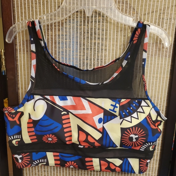 African Print Swim Set - Picture 12 of 14